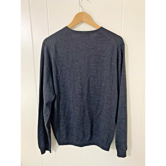 Brooks 346 Men's Pullover Sweater 100% Merino Wool Size Large Grandpacore Career - Picture 6 of 7